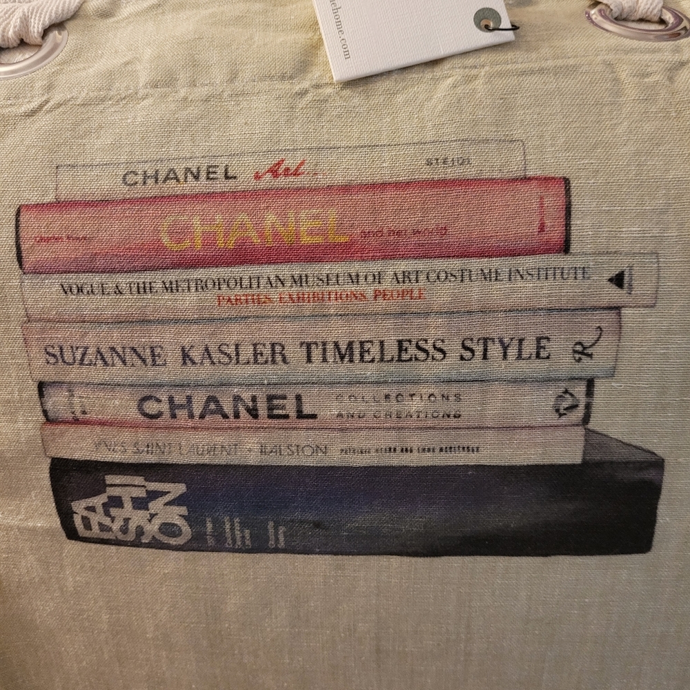 Last One!!!  NWT Chanel Book Apron Sage.